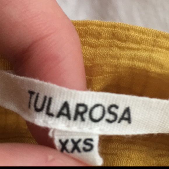 Tularosa ruffled mini skirt - Picture 11 of 11